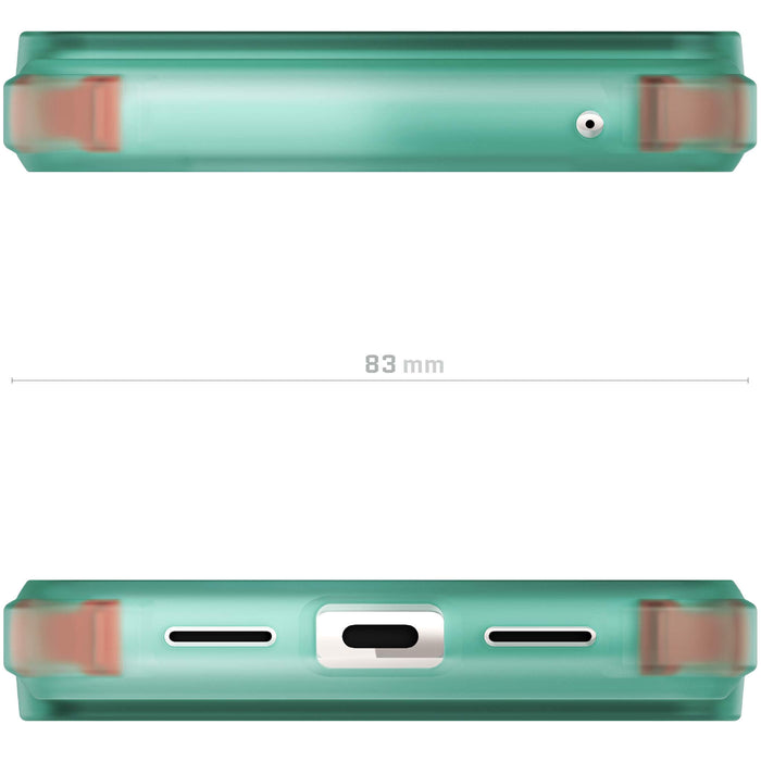 Teal Pixel 8 Pro Case Clear