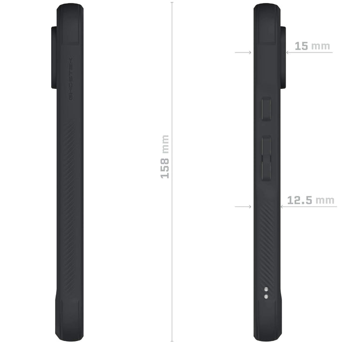Pixel 8a Black Phone Case