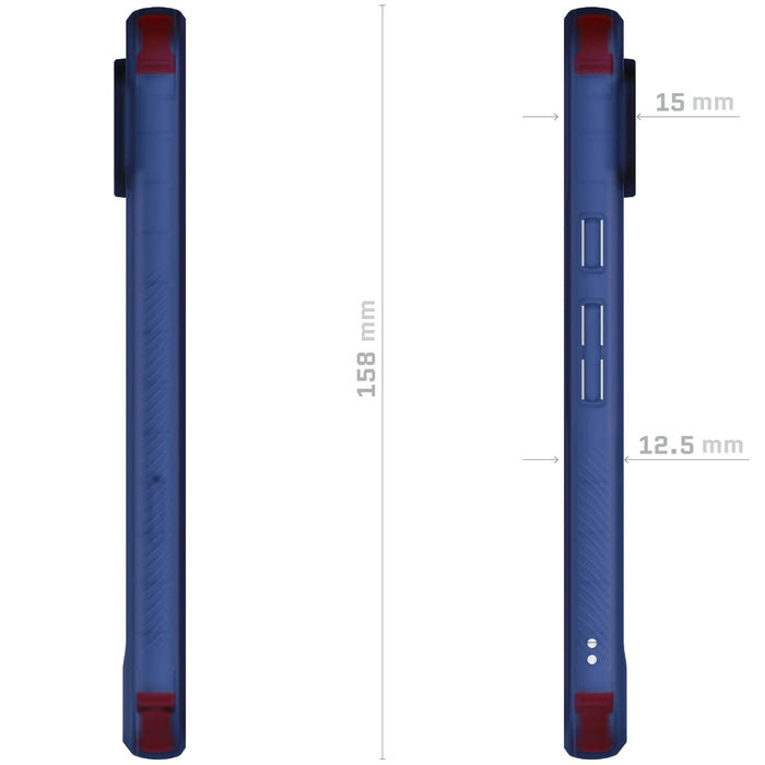 Pixel 8a Blue Phone Case
