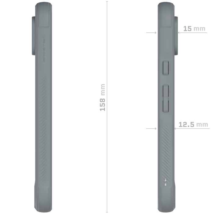 Pixel 8a Grey Phone Case