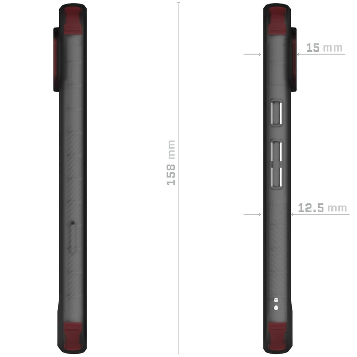 Pixel 8a Smoke Phone Case