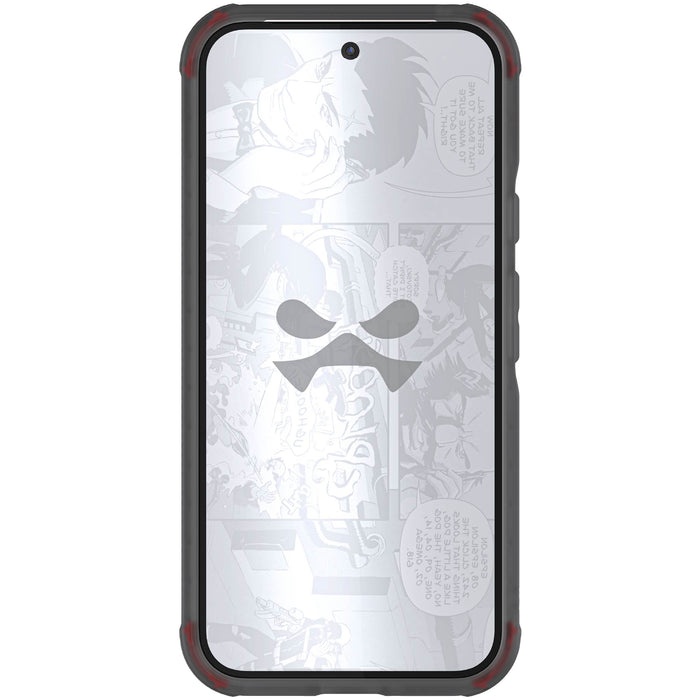 Pixel 9 Pro XL Clear Smoke Case