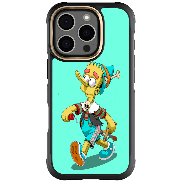 iPhone 16 Pro BAROCCHIO by Dhani Barragán Artist Artwork Protective Phone Case Limited Edition Collab Cover