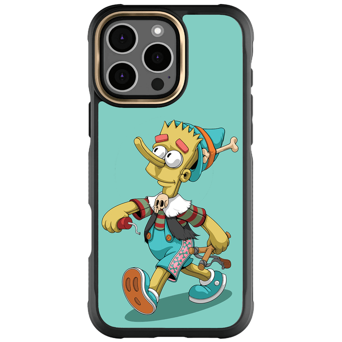 iPhone 16 Pro Max BAROCCHIO by Dhani Barragán Artist Artwork Protective Phone Case Limited Edition Collab Cover