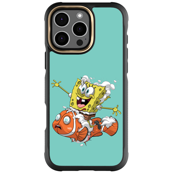 Apple iPhone 16 Pro Max NOT SO FUNNY by Dhani Barragán Artist Artwork Protective Phone Case Limited Edition Collab Cover