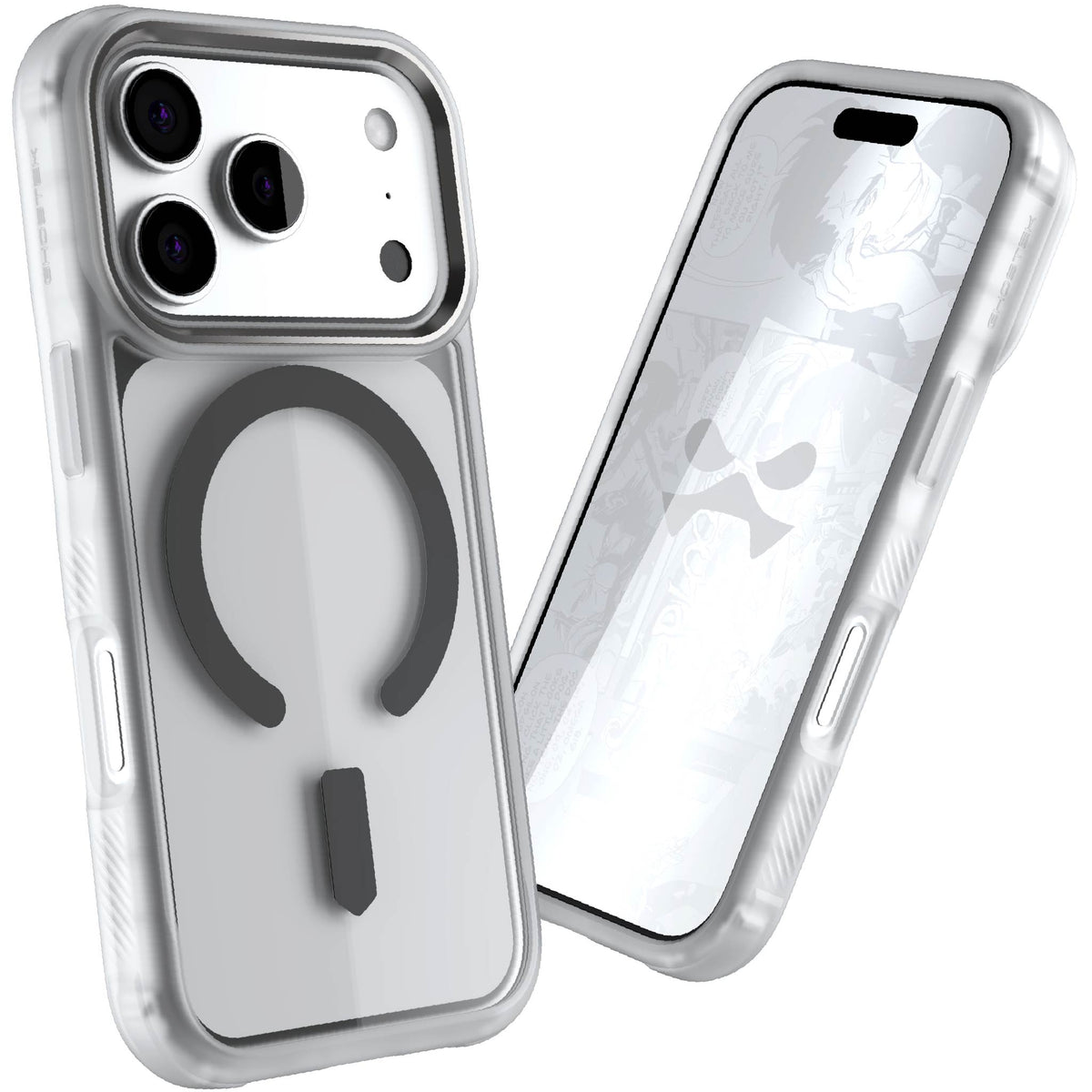 Apple iPhone 18 Pro Case Clear Matte MagSafe Protective Phone Cover Shockproof Magnetic Mag Safe Slim Thin