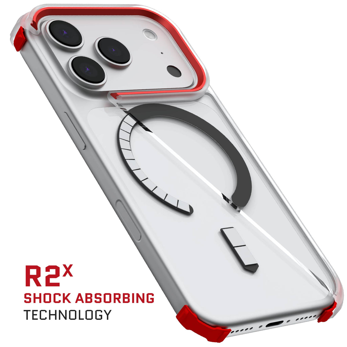iPhone 18 Pro Case Clear MagSafe Protective Phone Cover Shockproof Magnetic Mag Safe Slim Thin