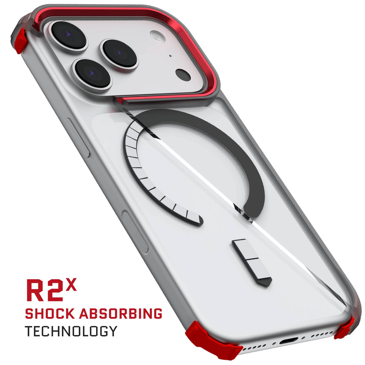 iPhone 18 Pro Case Smoke MagSafe Protective Phone Cover Shockproof Magnetic Mag Safe Slim Thin