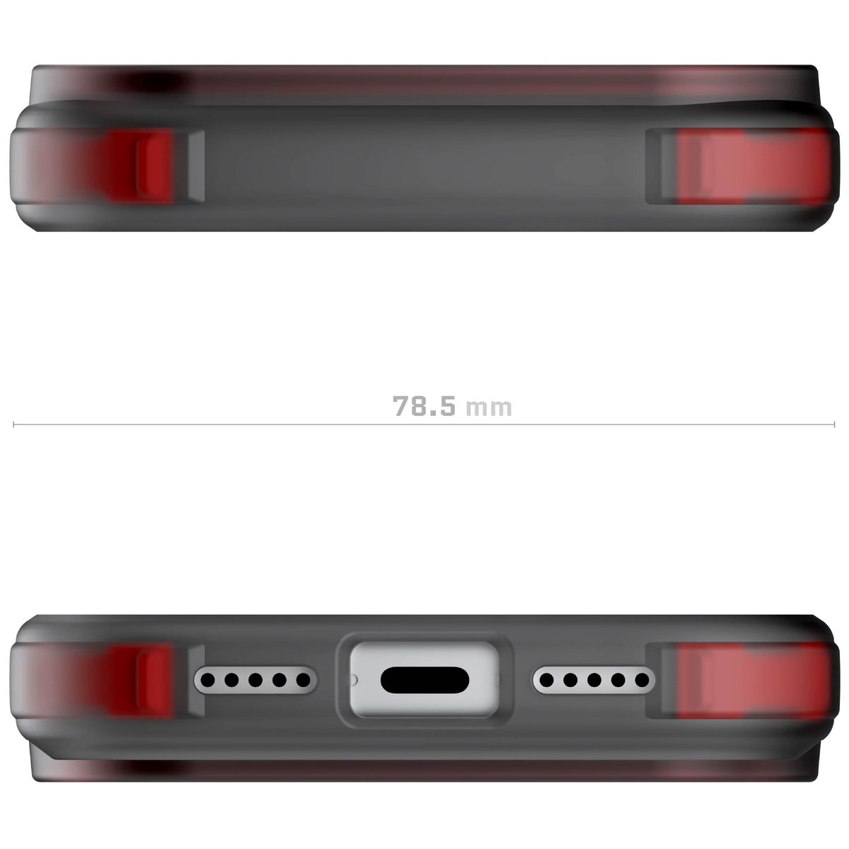 iPhone 18 Pro Case Smoke MagSafe Protective Phone Cover Shockproof Magnetic Mag Safe Slim Thin