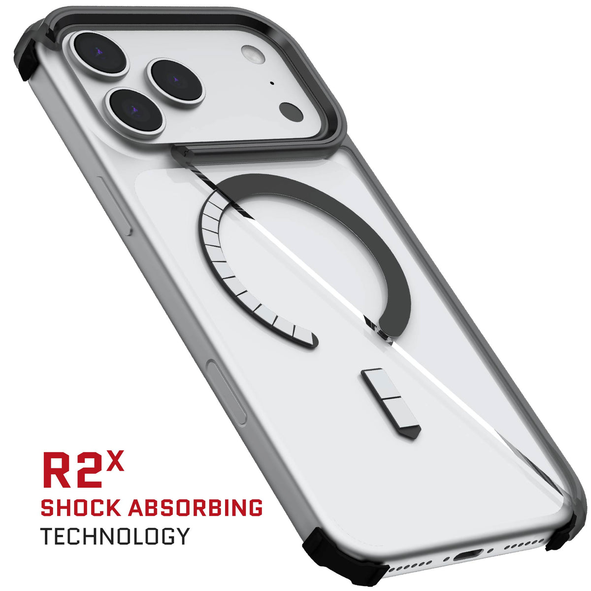 iPhone 18 Pro Max Case Smoke Matte MagSafe Protective Phone Cover Shockproof Magnetic Mag Safe Slim Thin