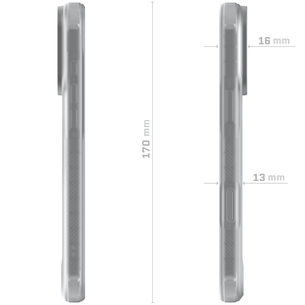 iPhone 18 Pro Max Case Clear Matte MagSafe Protective Phone Cover Shockproof Magnetic Mag Safe Slim Thin