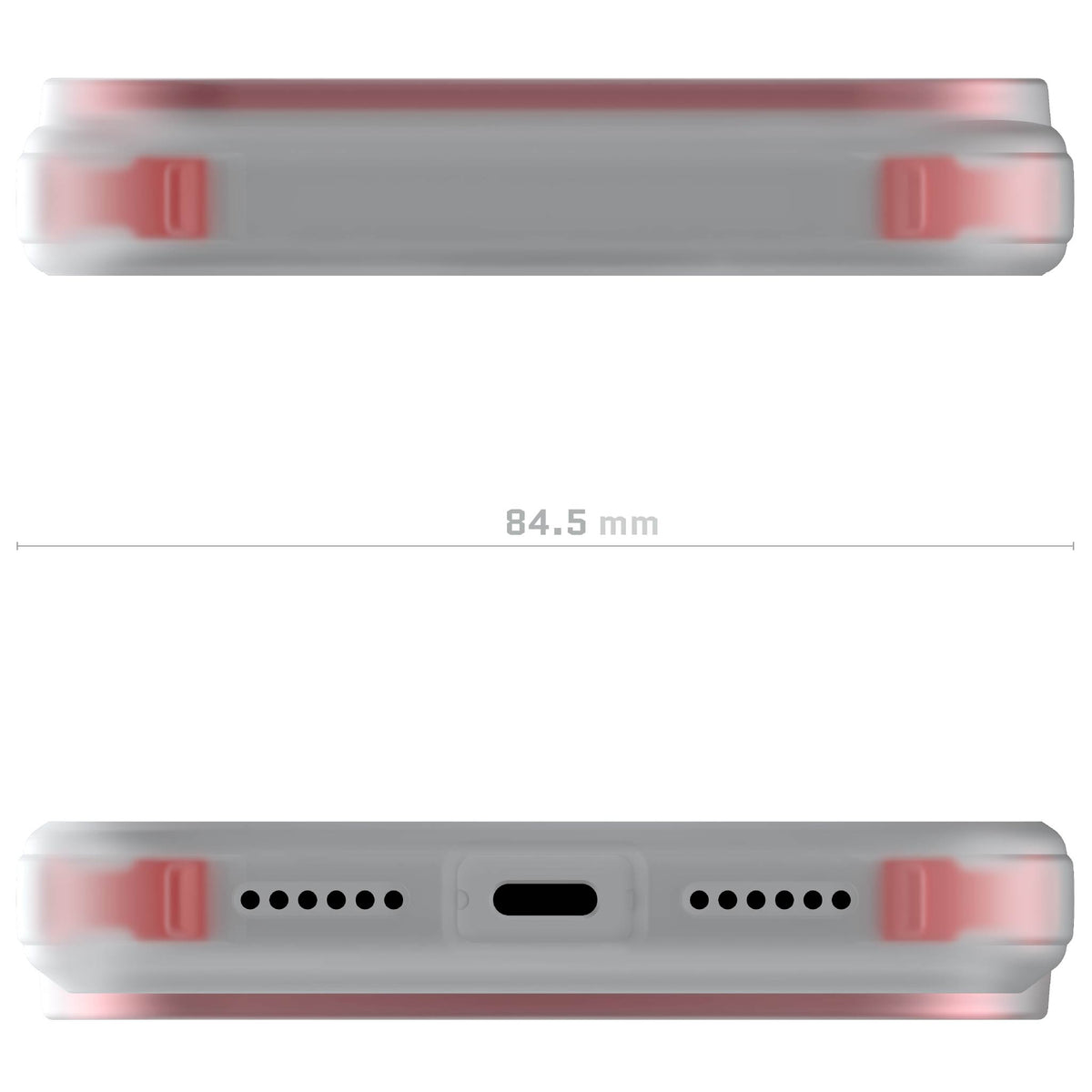 iPhone 18 Pro Max Case Clear MagSafe Protective Phone Cover Shockproof Magnetic Mag Safe Slim Thin