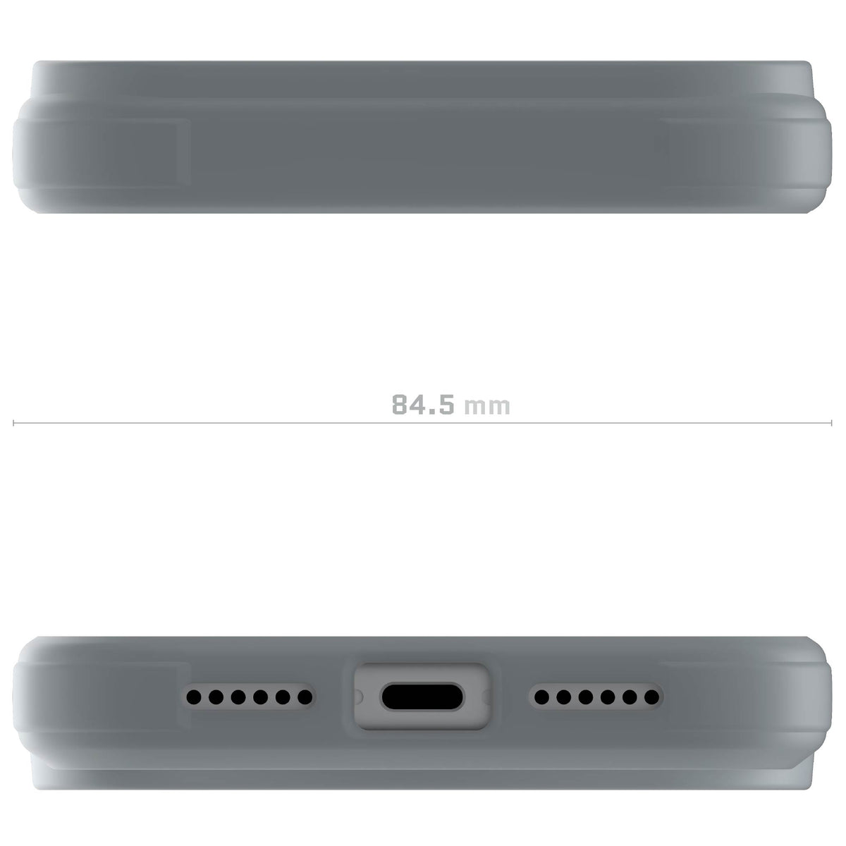 iPhone 18 Pro Max Case Gray Clear MagSafe Protective Phone Cover Shockproof Magnetic Mag Safe Slim Thin
