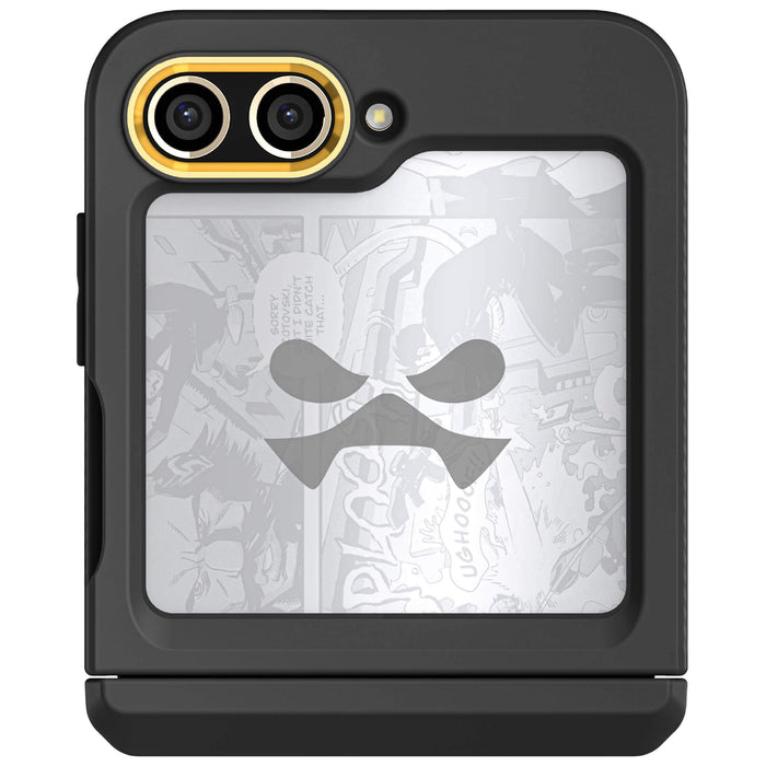 Samsung Galaxy Z Flip 5 Clear Case Black
