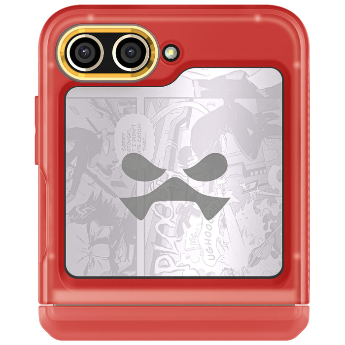 Samsung Galaxy Z Flip 5 Pink Case for Girls Women