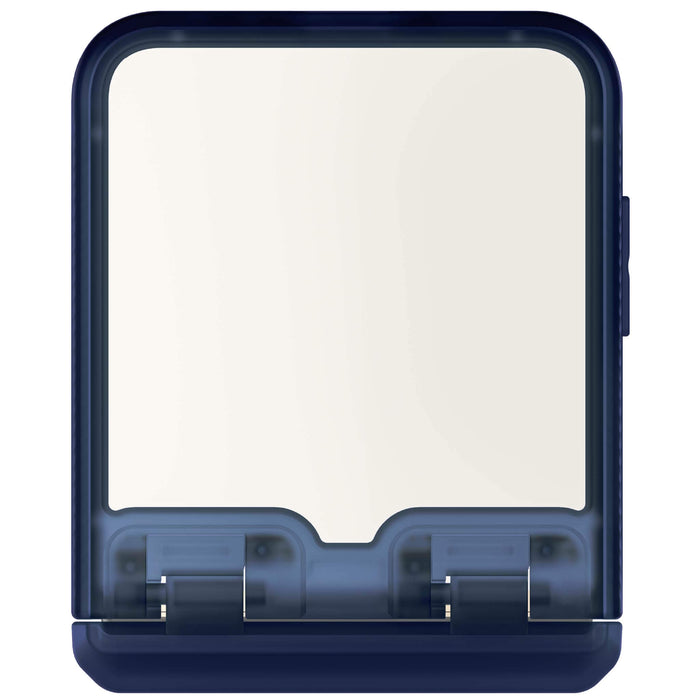 Galaxy ZFlip5 Case Clear Blue