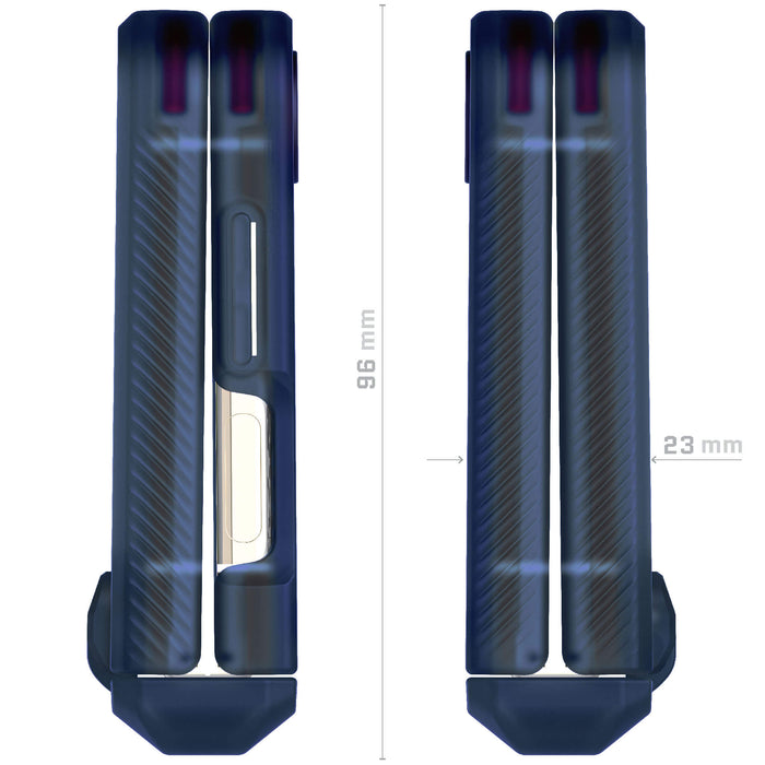 Blue Z Flip5 Case