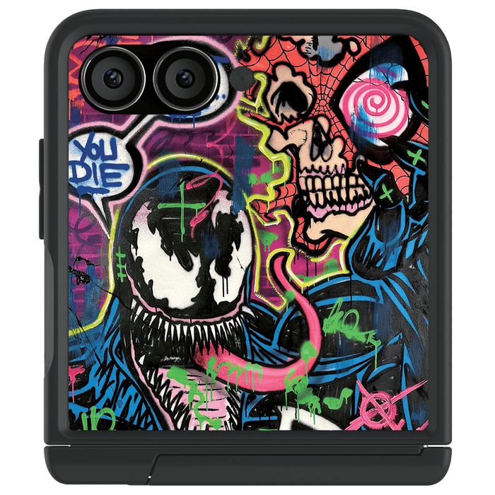 Samsung Galaxy Z Flip 7 Venom - Fight Till You Die Case Phone Cover