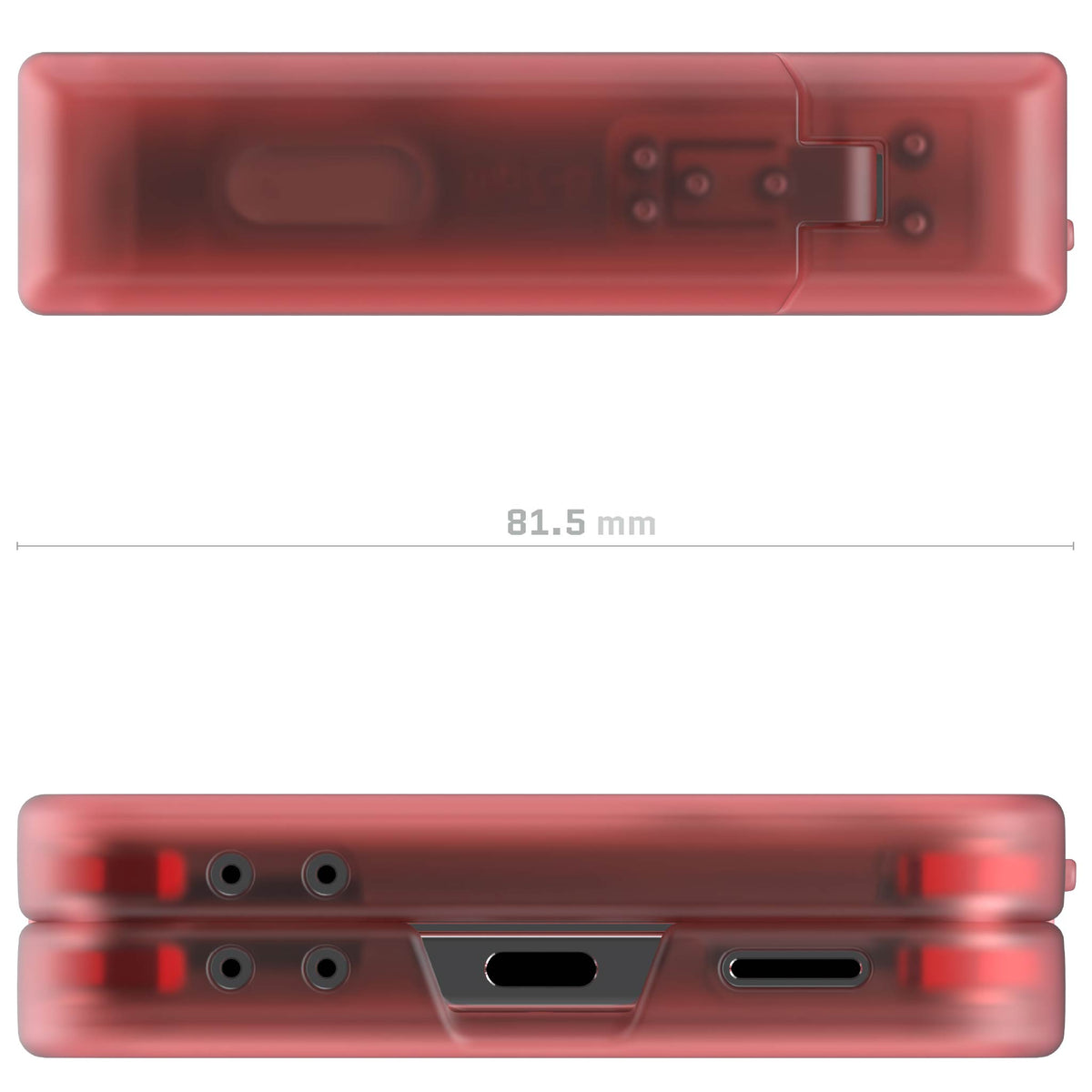 Samsung Galaxy ZFlip7 Case Pink Protective Phone Cover Magnetic MagSafe Kickstand