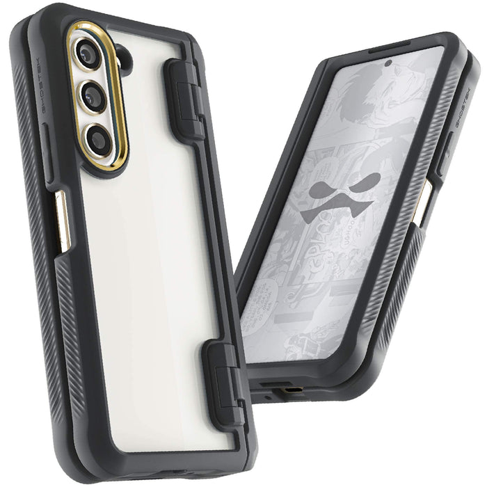 Samsung Galaxy Z Fold 5 Case Clear Black