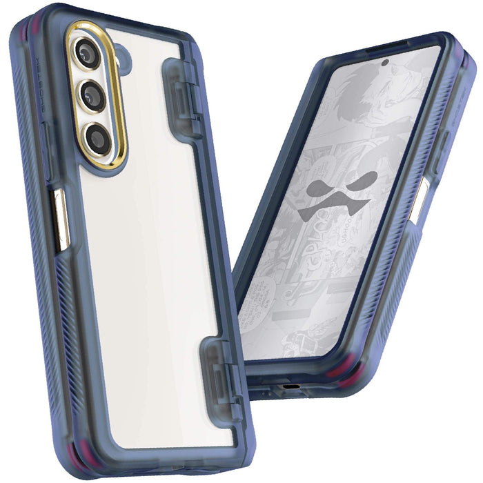 Samsung Galaxy Z Fold 5 Case Clear Blue