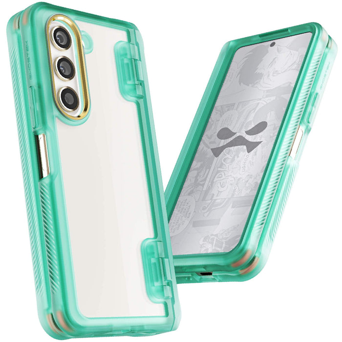 Samsung Galaxy Z Fold 5 Case Clear Teal