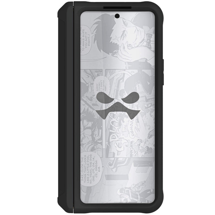 Samsung Fold5 Case Clear Black