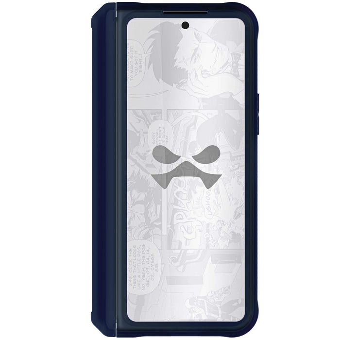 ZFold5 Case Clear Blue