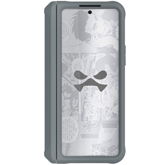 Samsung Galaxy Fold 5 Case Clear Gray