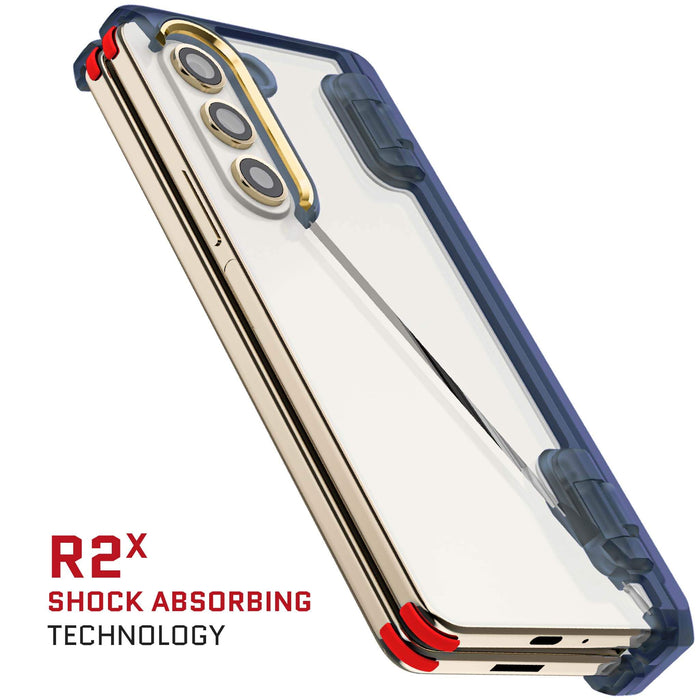 Samsung Galaxy Fold5 Case Clear Blue