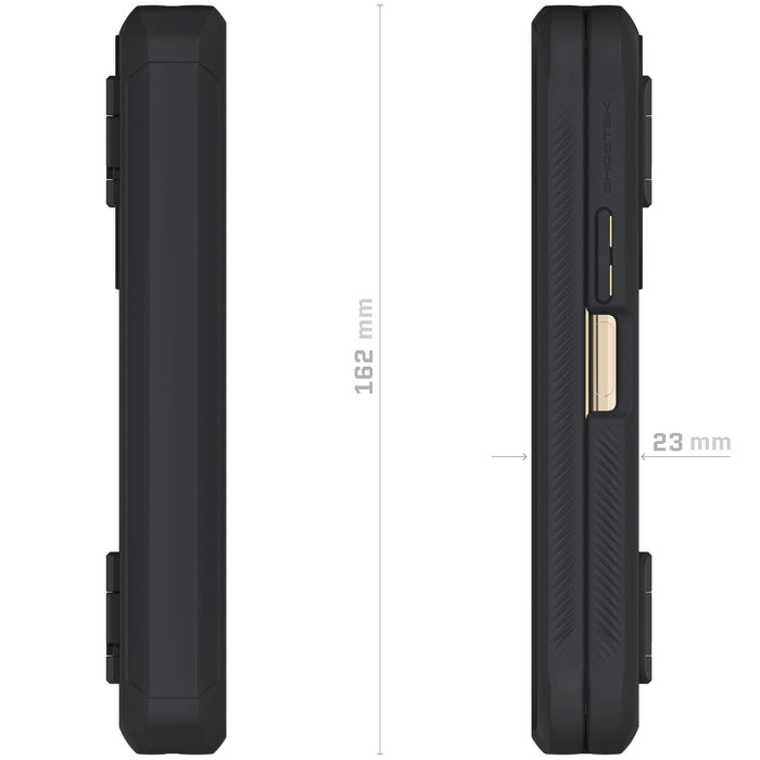Galaxy Fold5 Case Clear Black