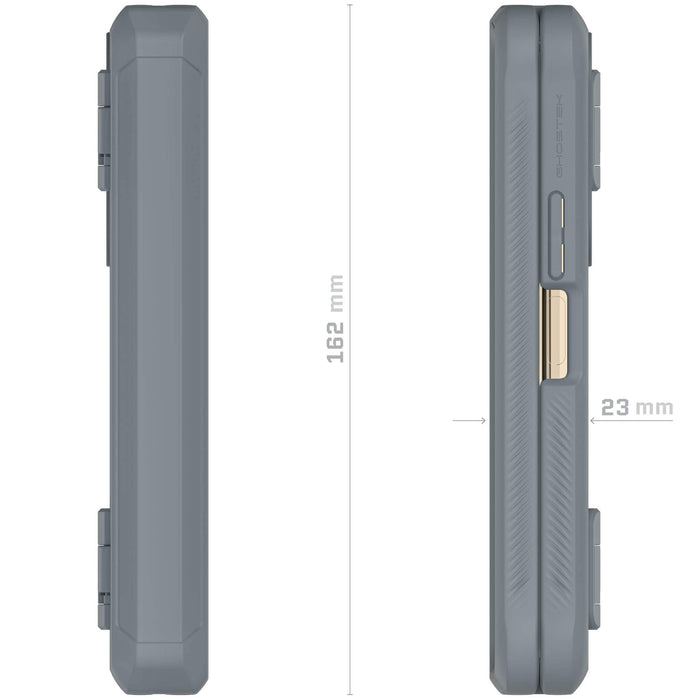 ZFold5 Case Clear Gray