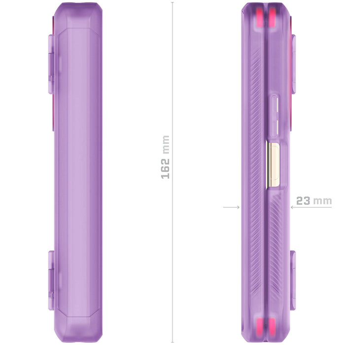 Fold5 Case Clear Purple