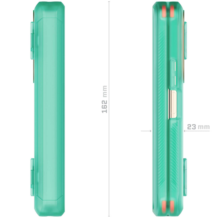 Fold5 Case Clear Teal