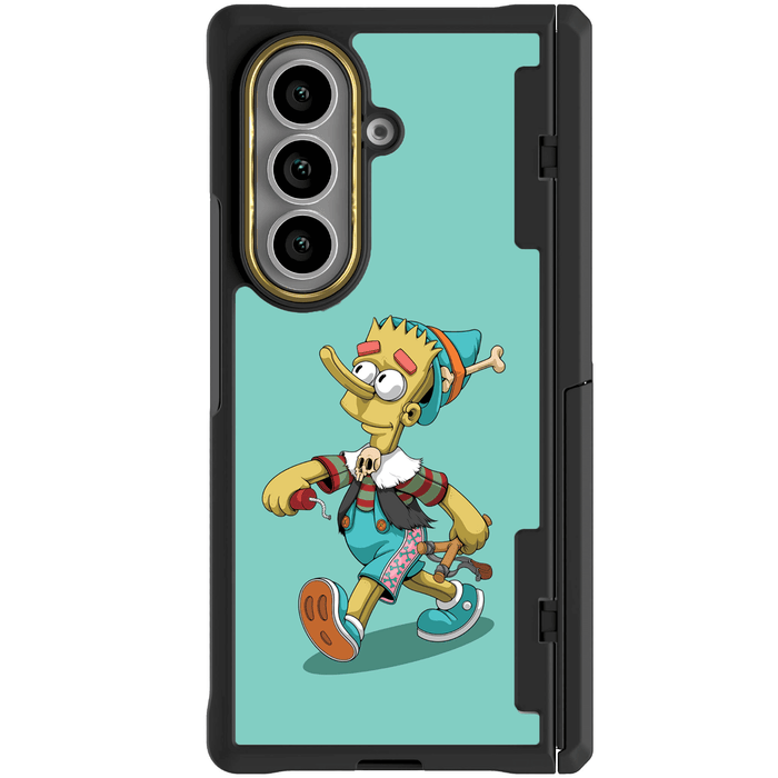 Galaxy Z Fold 7 BAROCCHIO by Dhani Barragán Artist Artwork Protective Phone Case Limited Edition Collab Cover