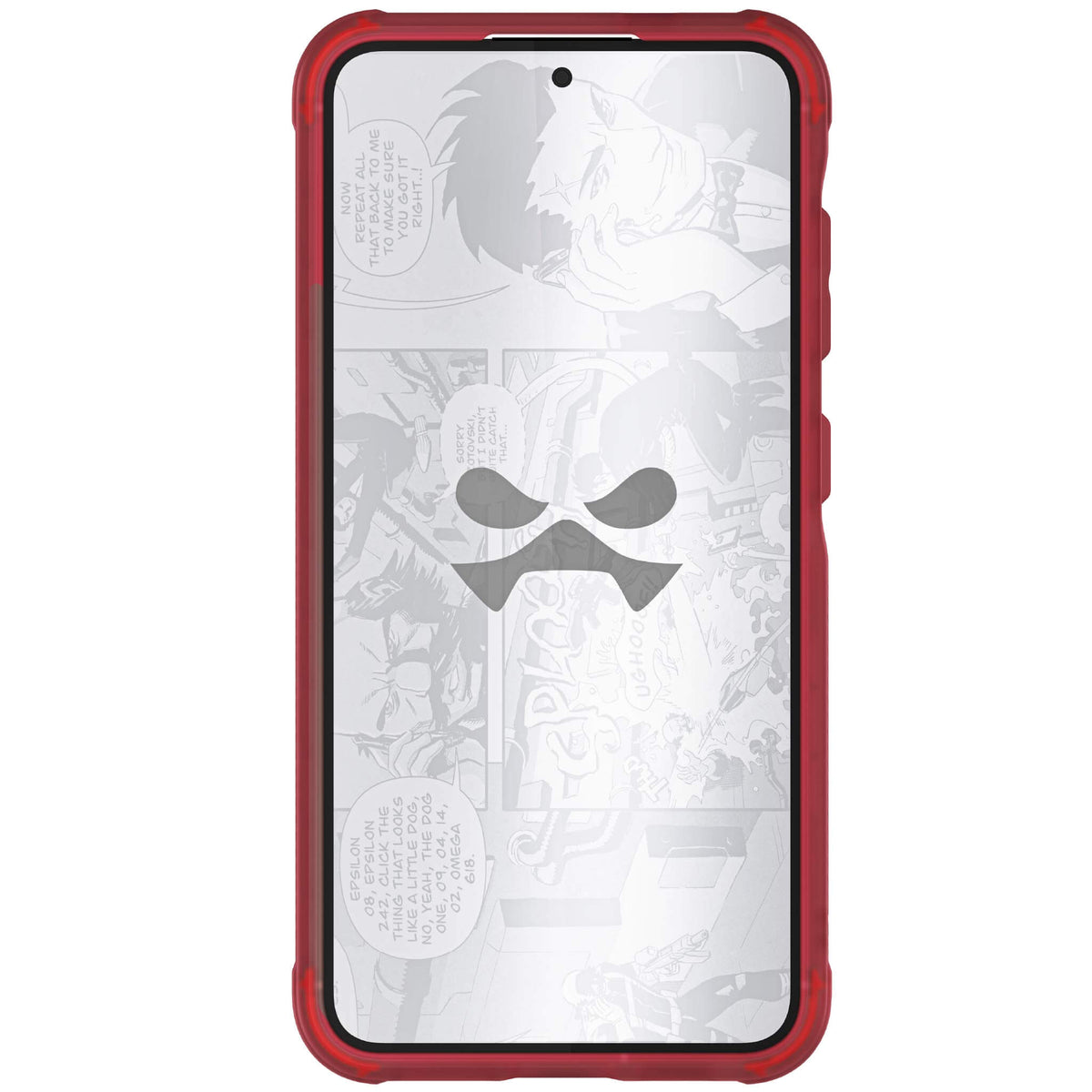 Samsung S24 Phone Case Red
