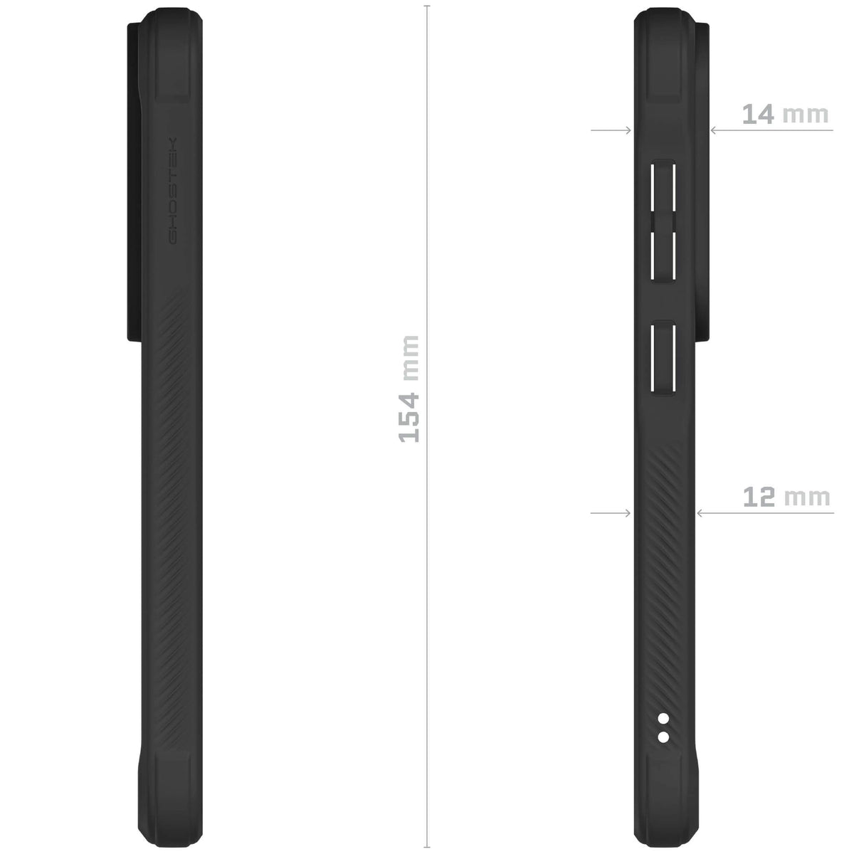 Galaxy S24 Case Black