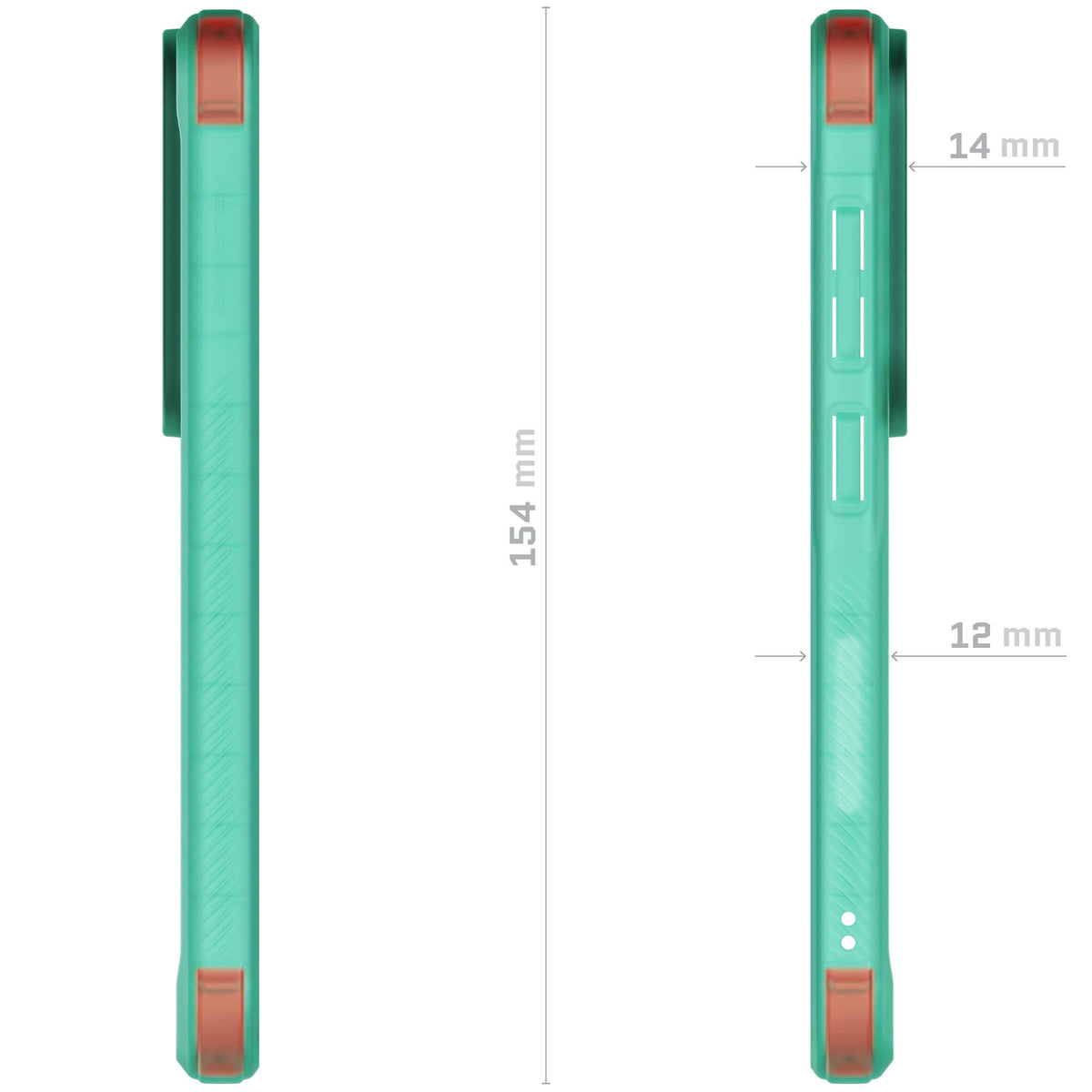 Galaxy S24 Case Teal