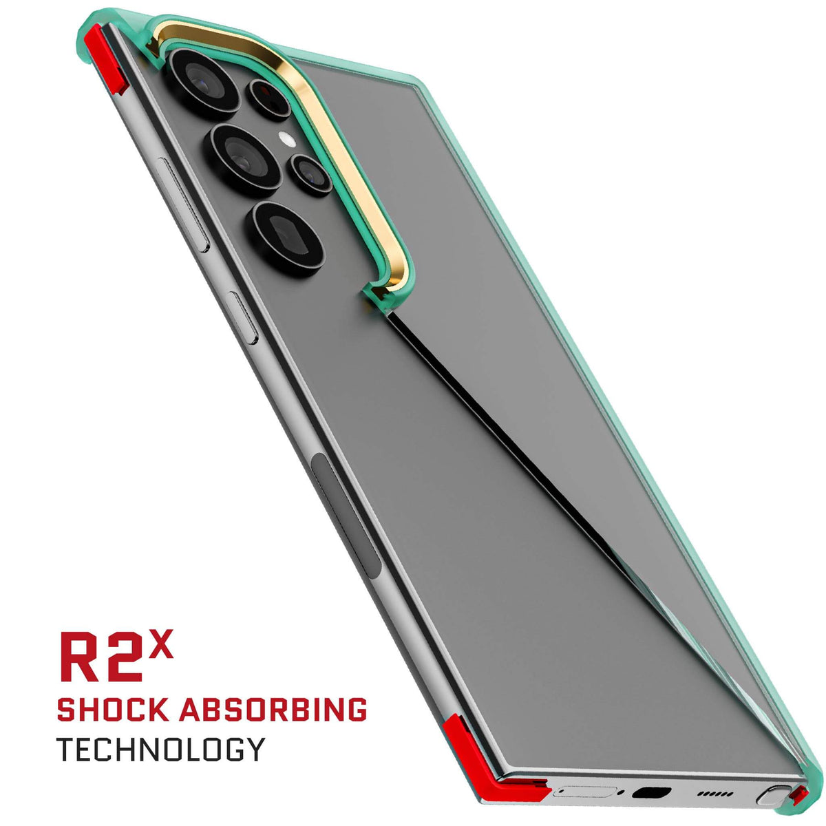 Teal Galaxy S24 Ultra Case