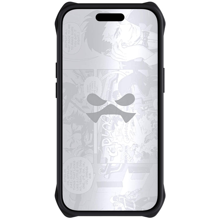 Magnetic iPhone 15 Wallet Case Black