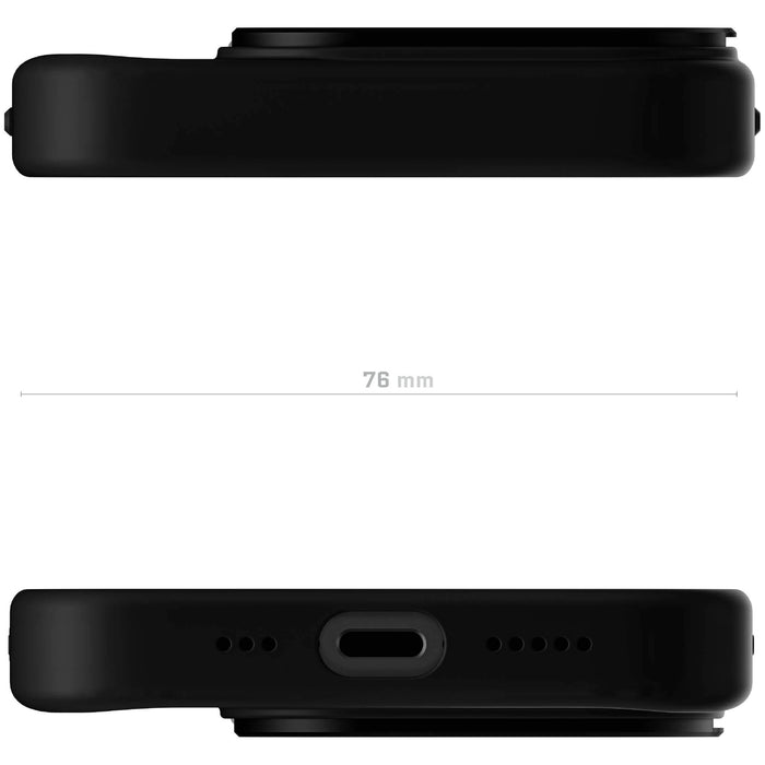 Apple iPhone 15 Pro Camera Lens Stand MagSafe Protective Phone Case Black