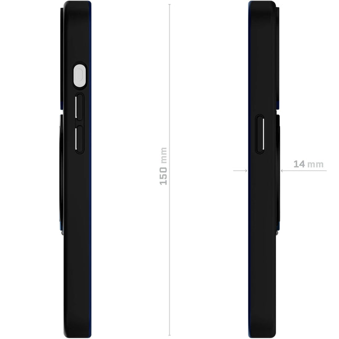 Apple iPhone 15 Pro MagSafe Ring Stand Phone Cases Black