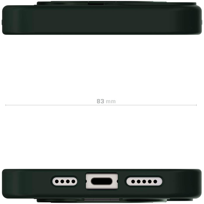 MagSafe Apple iPhone 15 Plus Magnetic Ring Stand Phone Case Green