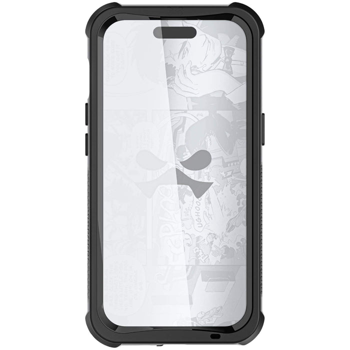 Waterproof iPhone 15 Phone Case with Camera Lens Protector