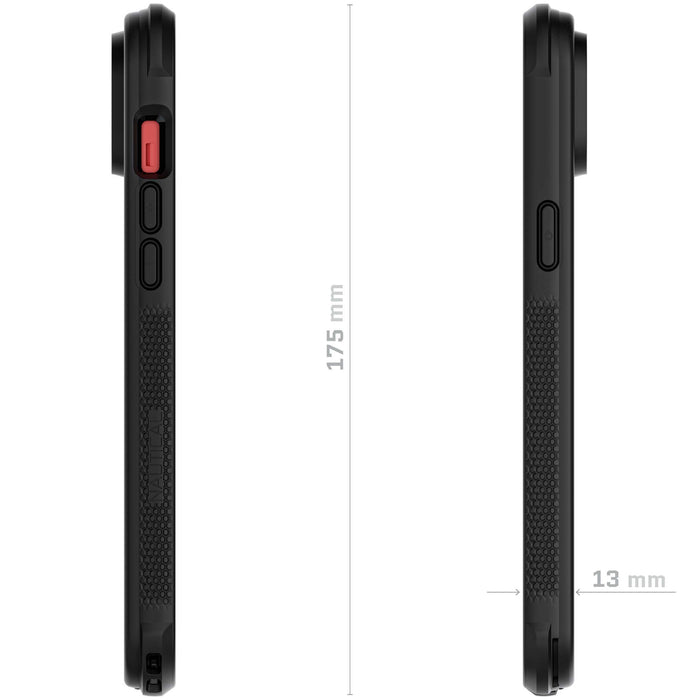 Waterproof iPhone 15 Plus Case with Belt Clip Screen Protector