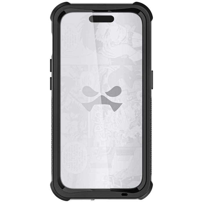 MagSafe iPhone 15 Pro Waterproof Phone Case with Belt Clip