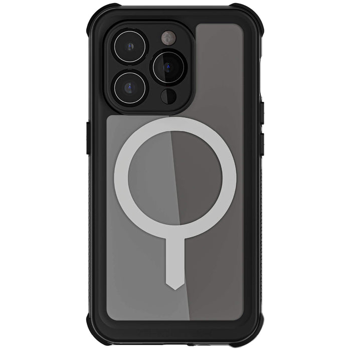 Waterproof iPhone 15 Pro Phone Case MagSafe with Holster