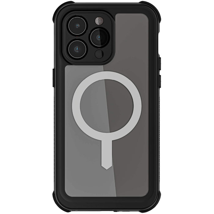 Waterproof Apple iPhone 15 Pro Max Case MagSafe with Holster