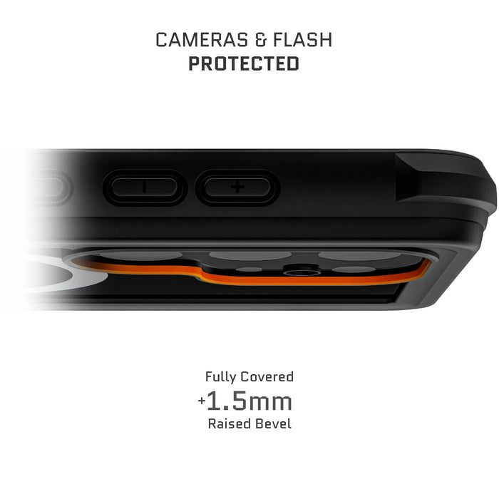 samsung galaxy s25 ultra waterproof case with screen protector holster magsafe cover