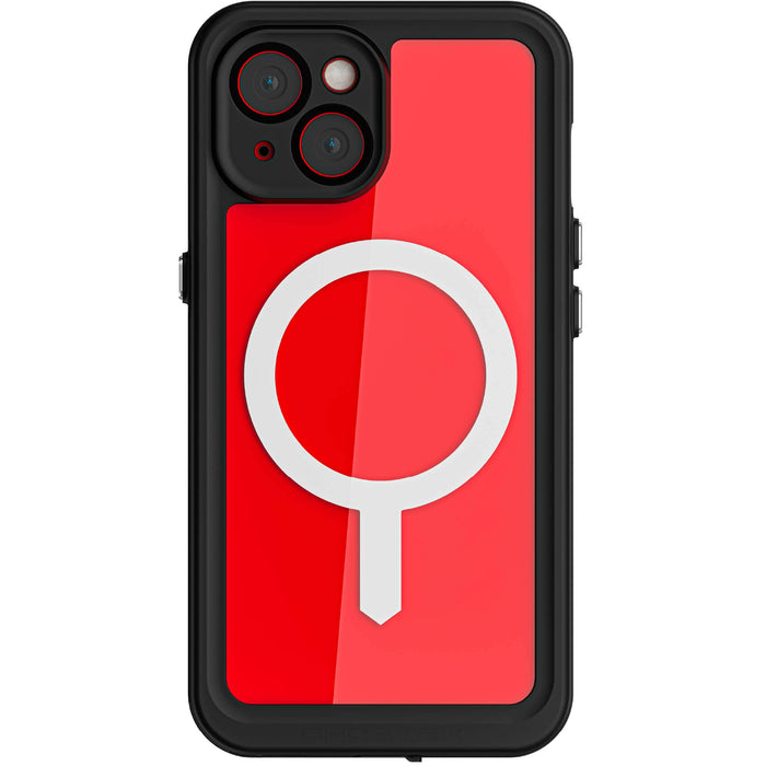 Waterproof iPhone15 Case with Screen Protector